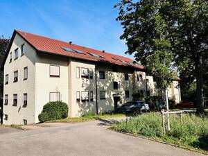 Hochparterrewohnung in Ludwigsburg