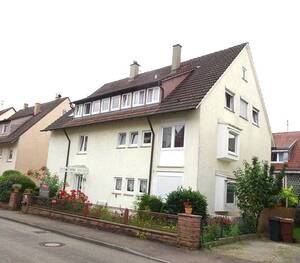 Obergeschosswohnung in Ludwigsburg