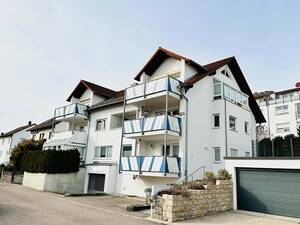 Dachgeschosswohnung in Marbach