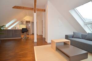Dachgeschosswohnung in Stuttgart